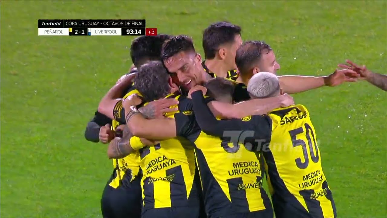 Pe&ntilde;arol 2-1 Liverpool - Copa Uruguay 2025 - Octavos de final
