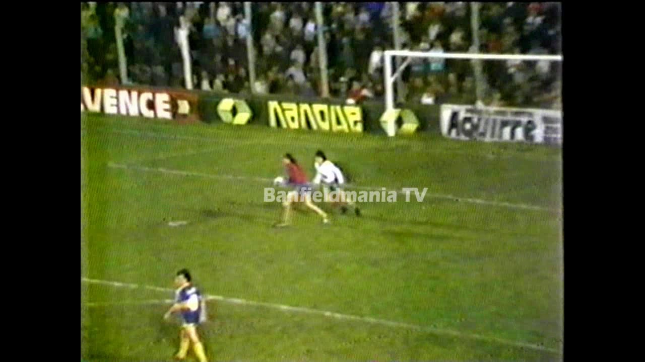 Banfieldmania TV # 1: Banfield 3 - Boca 1 (09/10/1987)