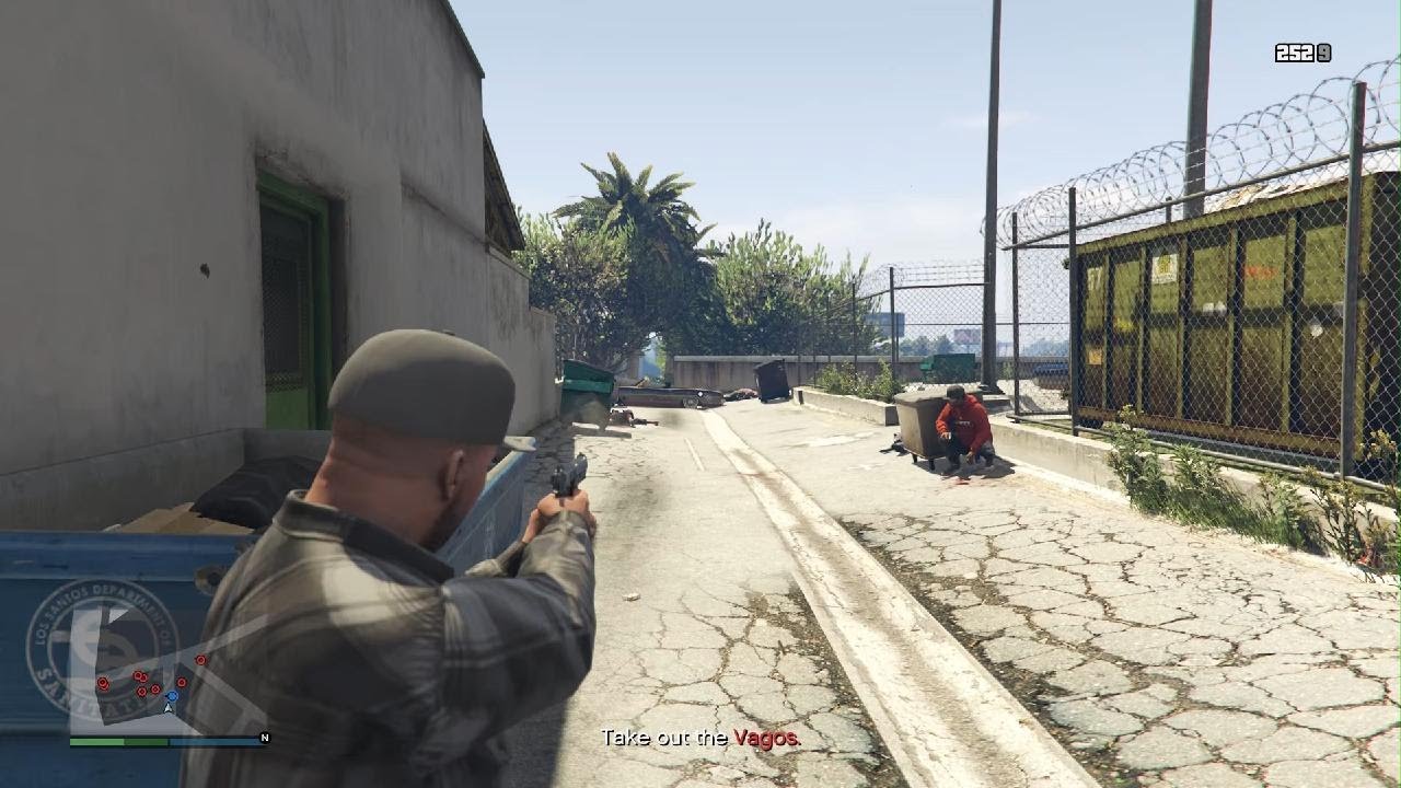 Grand Theft Auto V_ Online. GTA