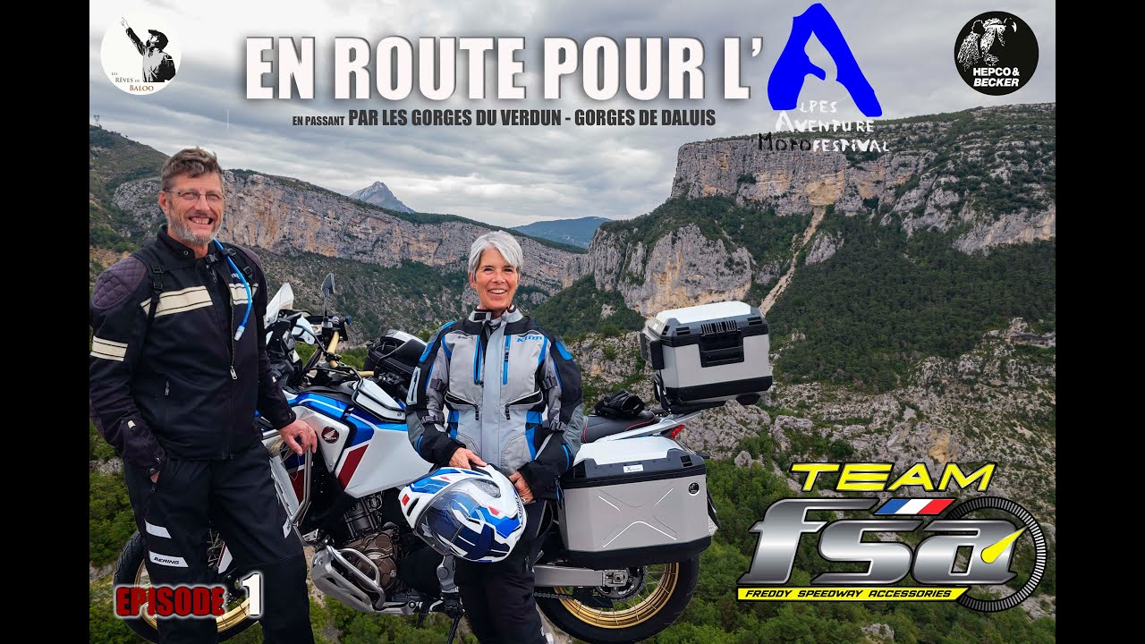 ROAD TRIP VERS L'ALPES FESTIVAL ADVENTURE 2021 - EPISODE 1 - GORGES DE VERDON - GORGES DE DALUIS