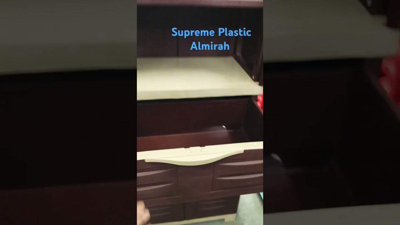 supreme Plastic Almirah fusion 2Fmdr1 | #assembly #furniture #nilkamalfurniture #automobile #supreme