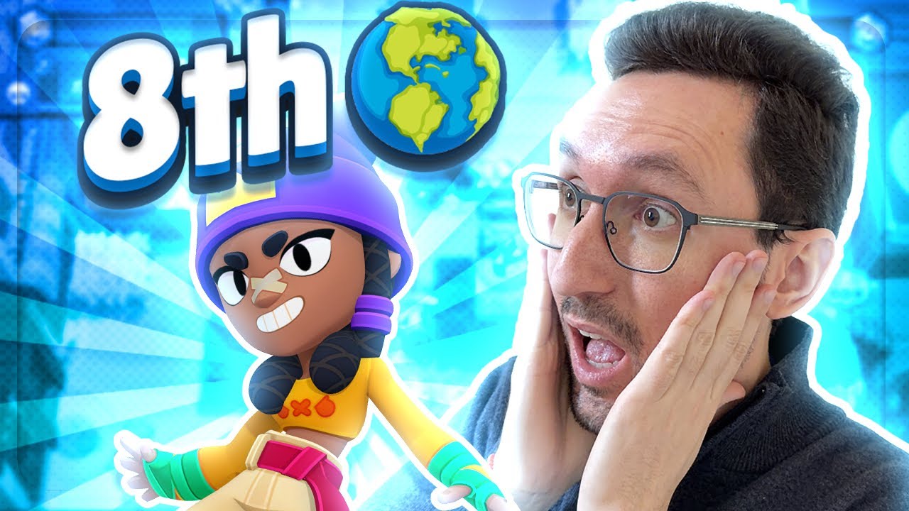 CARRIO L'OTTAVO AL MONDO IN RANKED - Brawl Stars ita