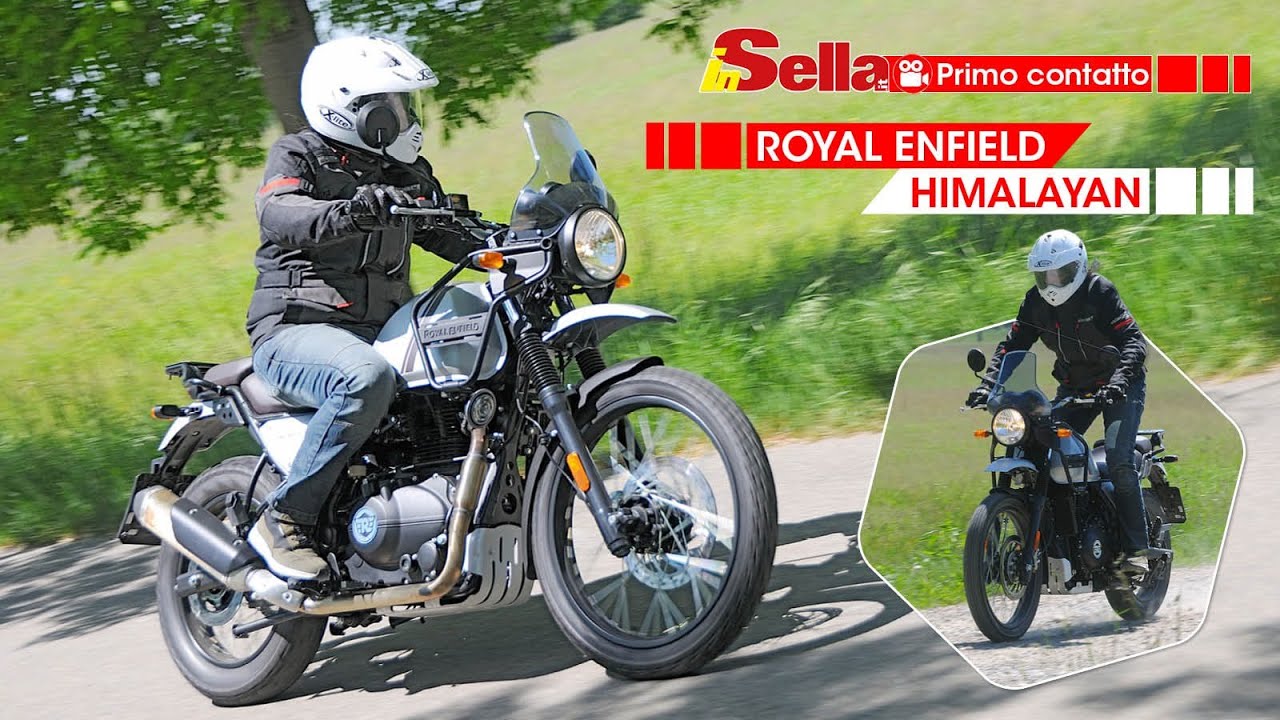 Royal Enfield Himalayan 2021, la TUTTOFARE che costa poco!