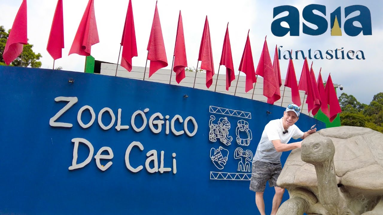 Zoologico de Cali 🇨🇴 Descubre ¡La Nueva Asia Fantastica!
