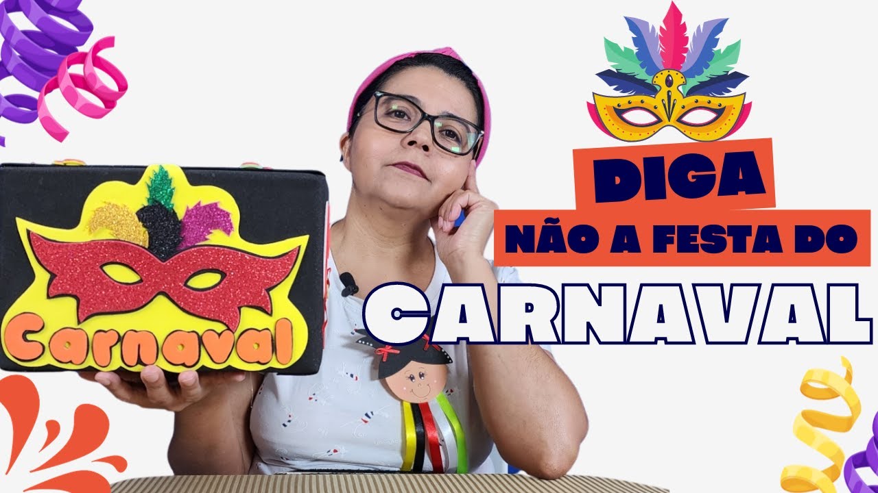Diga Não ao Carnaval - Lição Evangelística