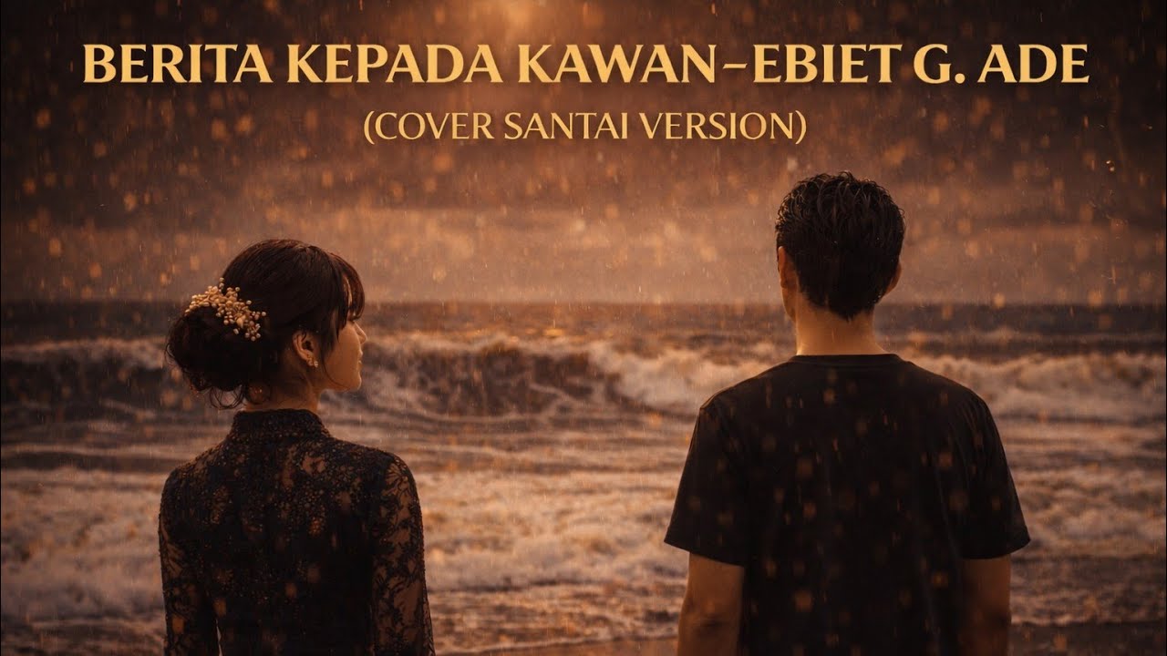 BERITA KEPADA KAWAN - EBIT G.ADE (COVER VERSI SANTAI)