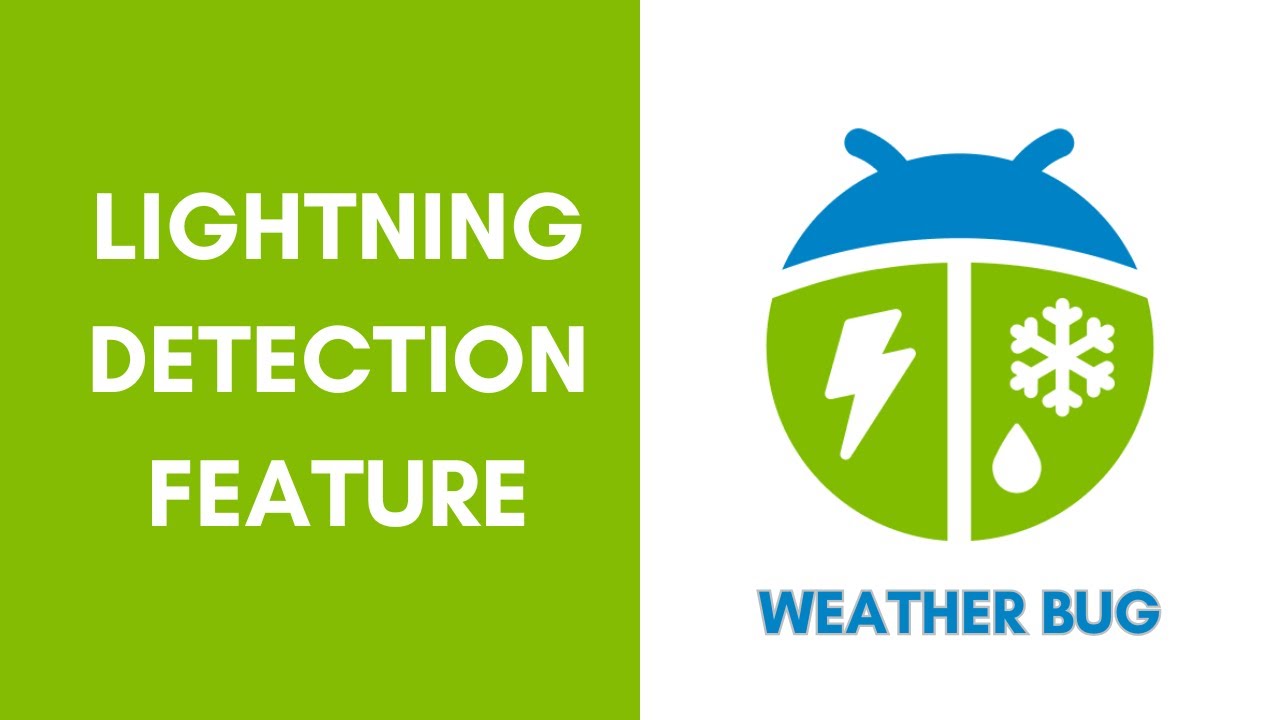 How to Use WeatherBug&rsquo;s Lightning Detection Feature