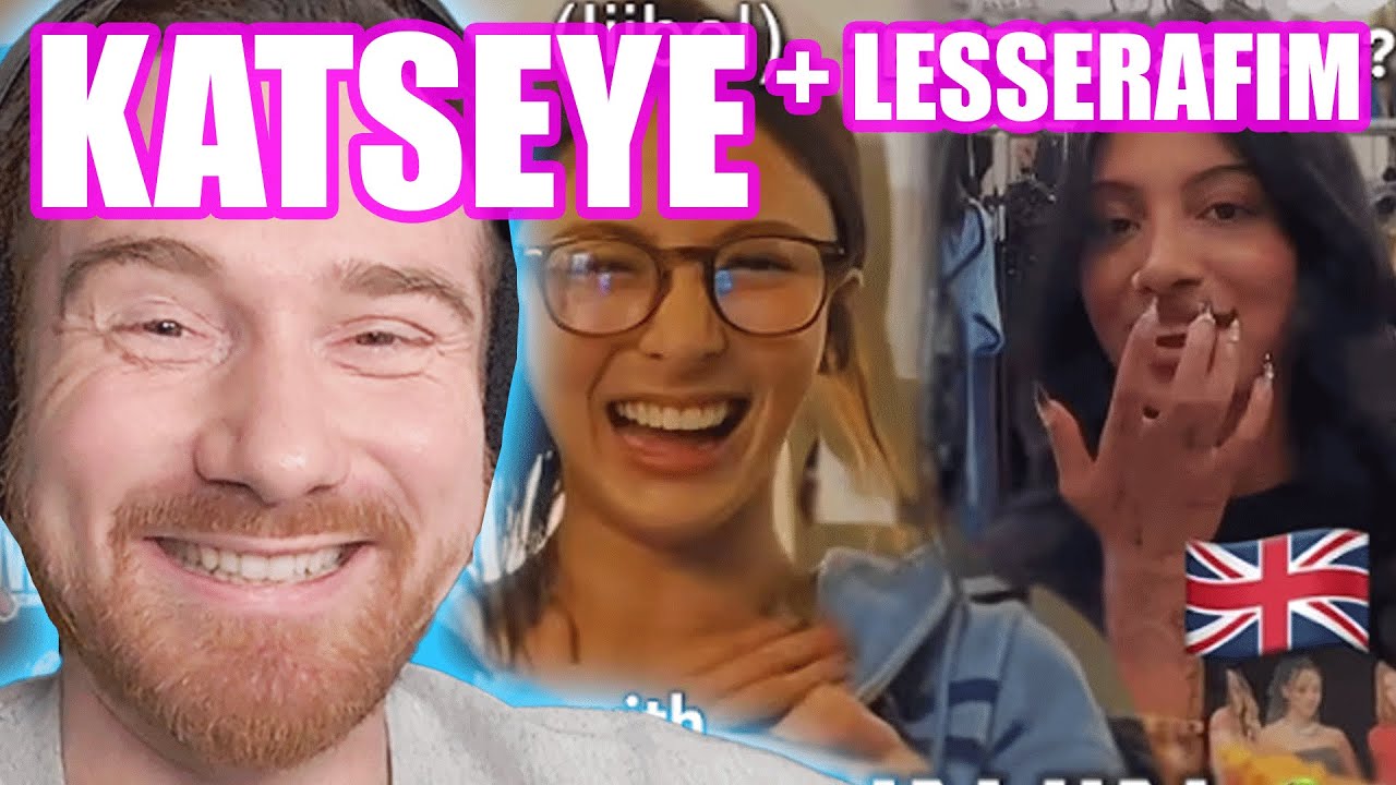 KATSEYE | ПЕРВЫЙ СОВМЕСТНЫЙ КОНЦЕРТ БЫЛ ХАОТИЧНЫМ (ПРИ УЧАСТИИ LESSERAFIM YUNJIN) | РЕАКЦИЯ UDYZYZ