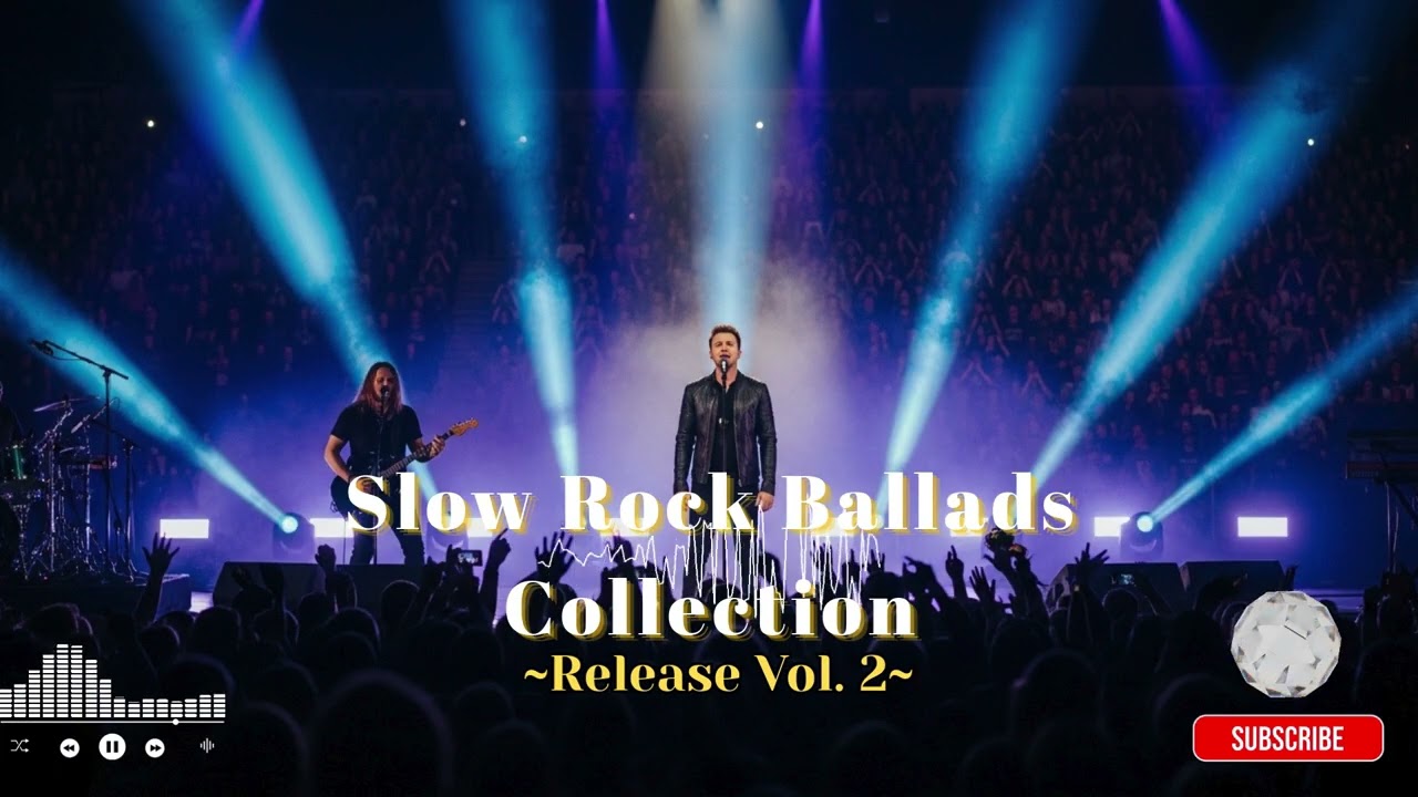 🌌 Soft Rock Night Music | Smooth Slow Rock for Quiet Midnight Hours