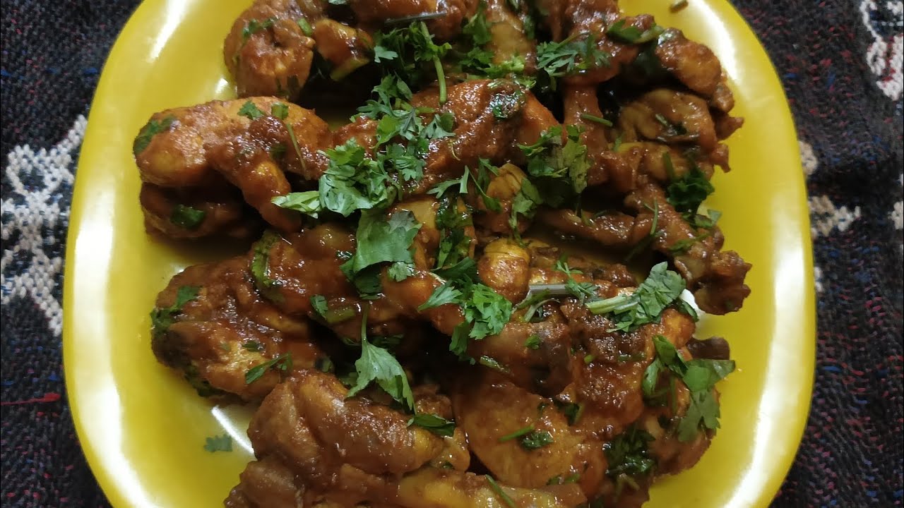 ##Chinese Flavour Lollipop Masala 🍗