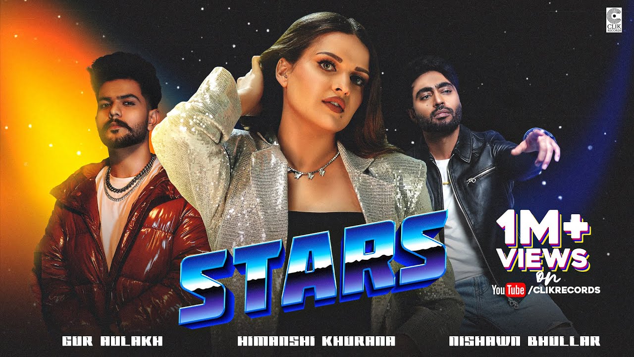 Stars (Official Video) Nishawn Bhullar | Gur Aulakh | Himanshi Khurana | Ken | New Punjabi Song 2023