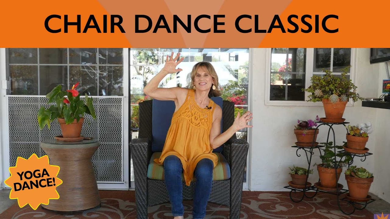 Love to Our Old Timers - Chair Yoga Dance Class with Sherry Zak Morris, C-IAYT - We Honor You!