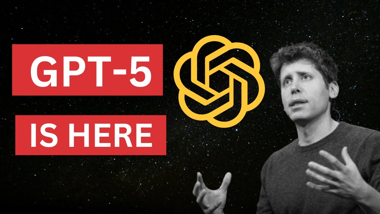 GPT-5  is here !!