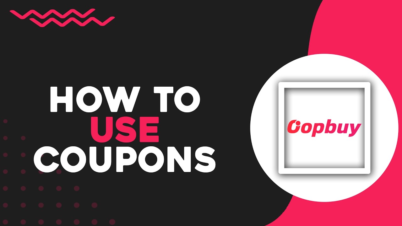 Как использовать купоны на Oopbuy (самый простой способ)