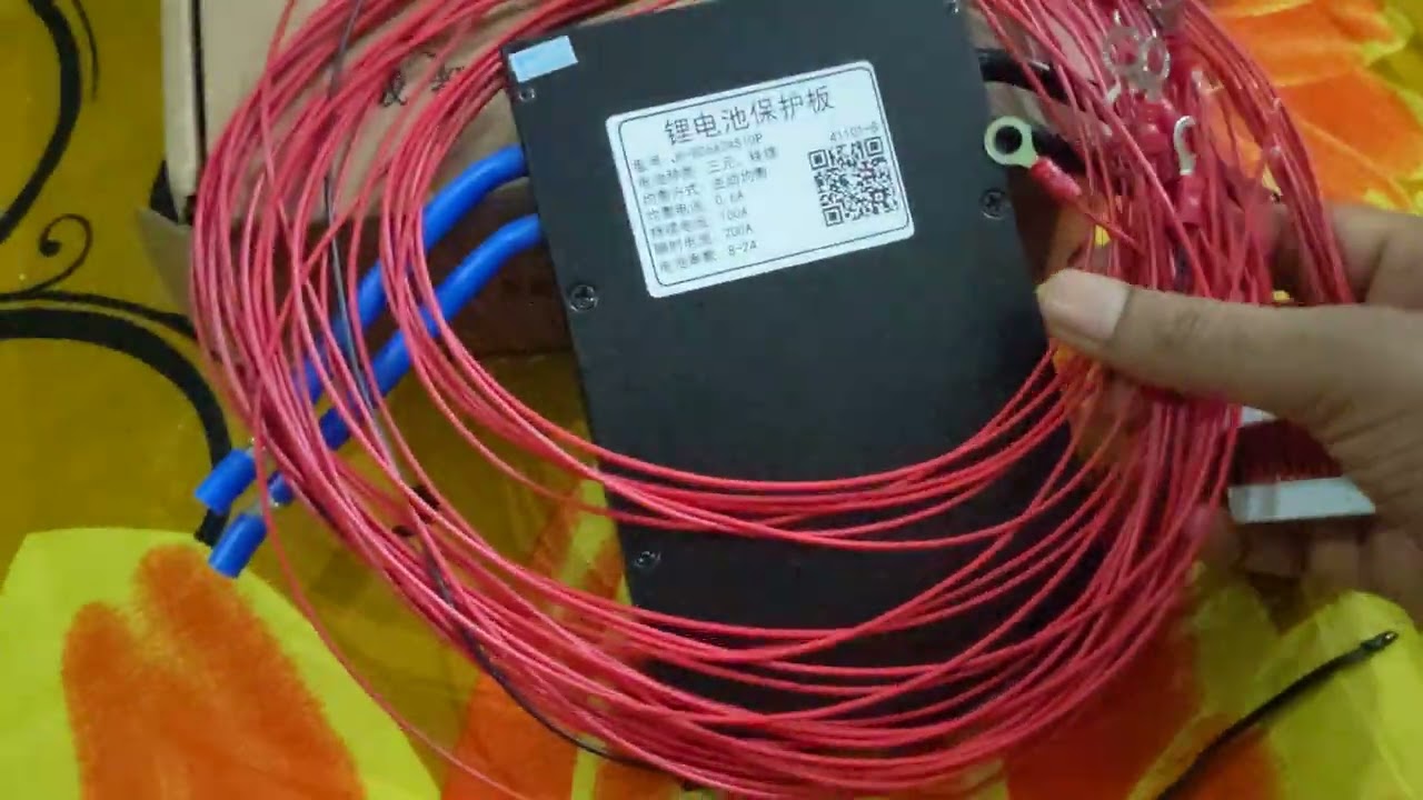 JK 100A 8-24s BMS, price TK 7000 only!