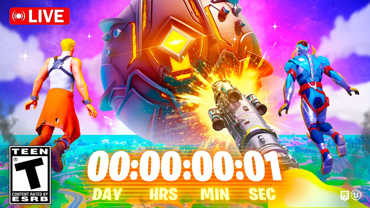 *NEW* FORTNITE VISITOR ARRIVAL LIVE EVENT RIGHT NOW!! SEASON 2 EVENT, NEW MAP, & MORE! (Chapter 7)