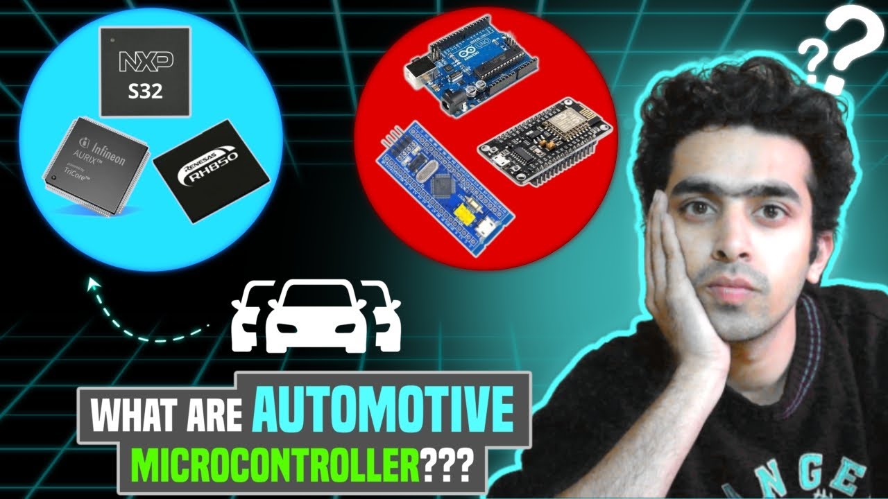 What is Automotive Microcontroller's || How they are different from Arduino-STM32-ESP MCU's