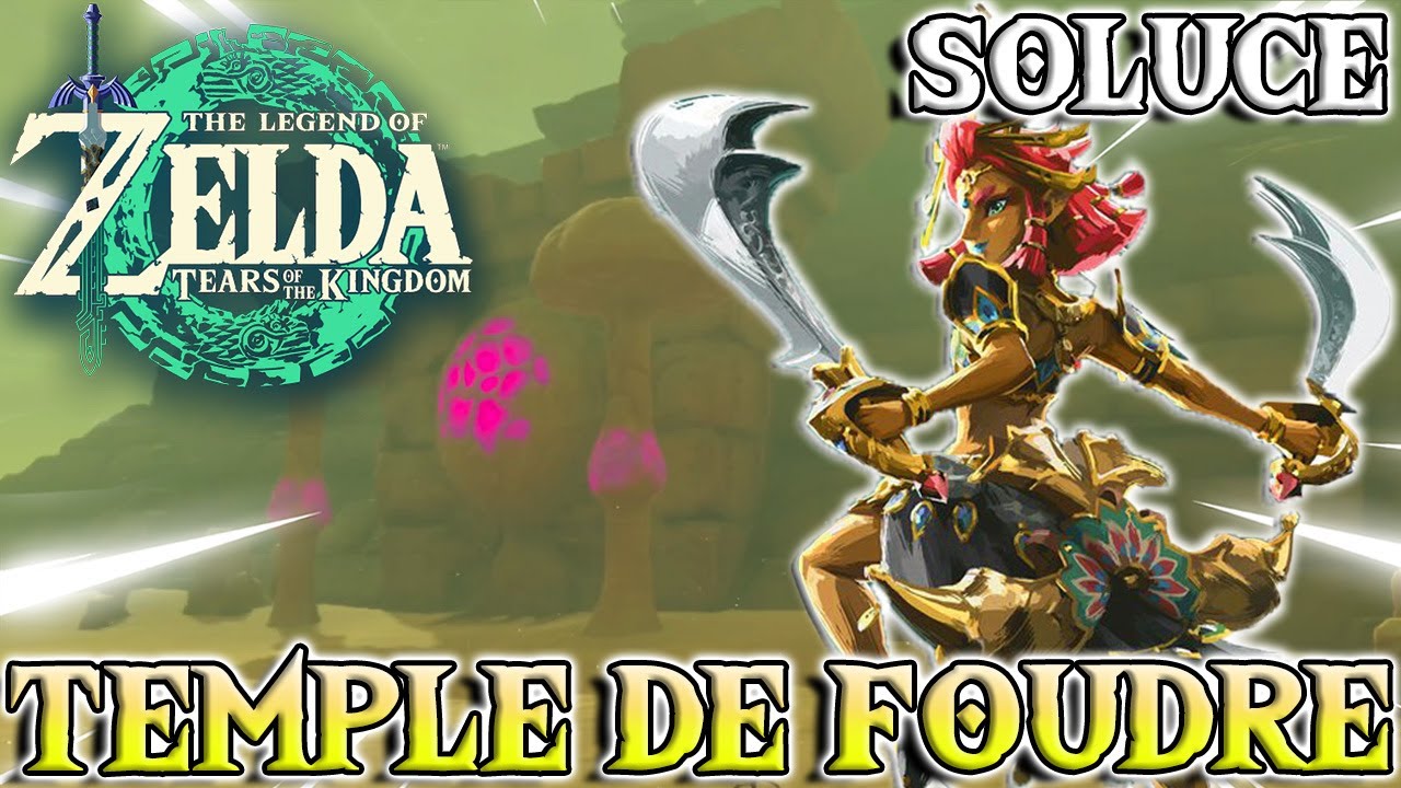 SOLUCE – TEMPLE DE LA FOUDRE + Coffre | The Legend of Zelda : Tears Of The Kingdom