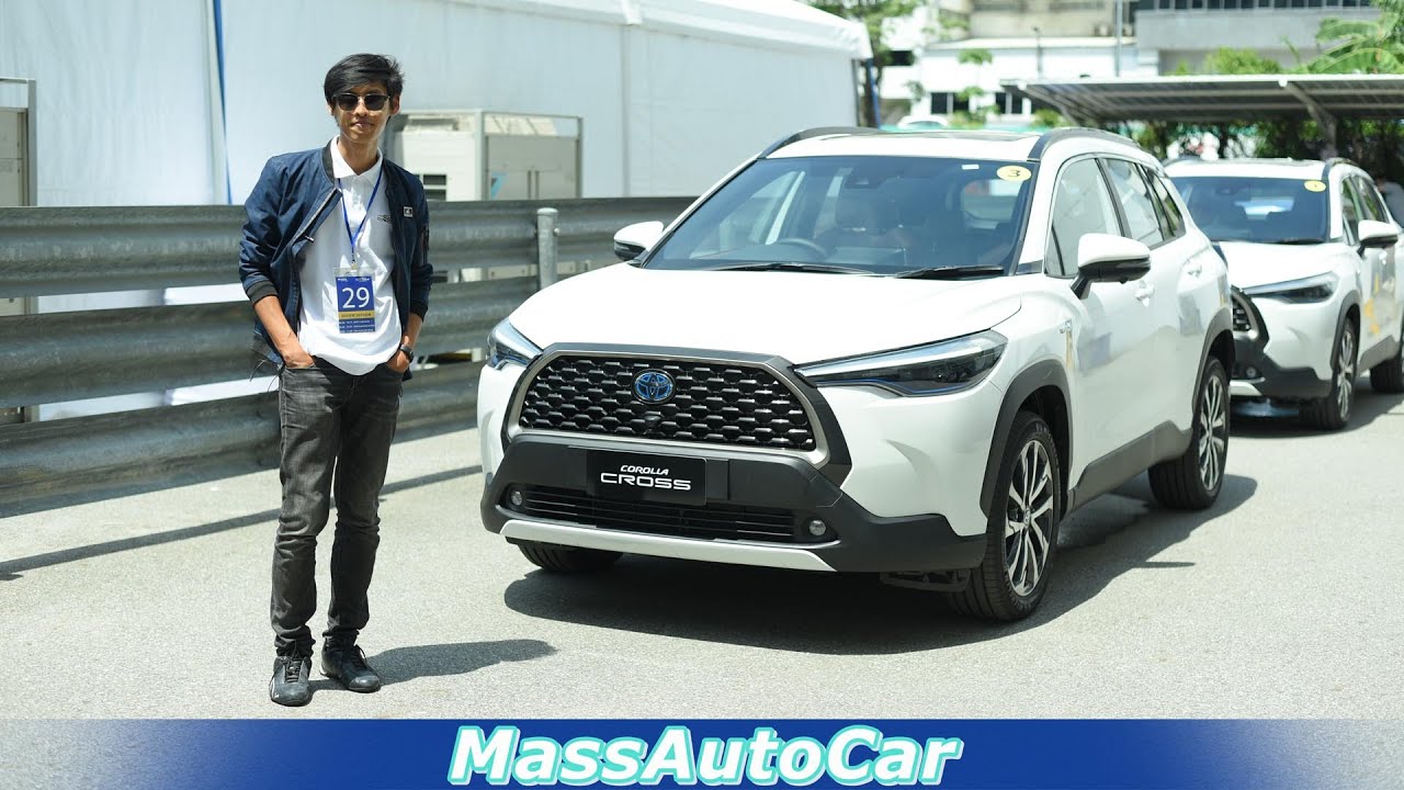 สัมผัสตัวจริง TOYOTA COROLLA CROSS 2020 ครั้งแรกในไทย #COROLLACROSS #MassAutoCar