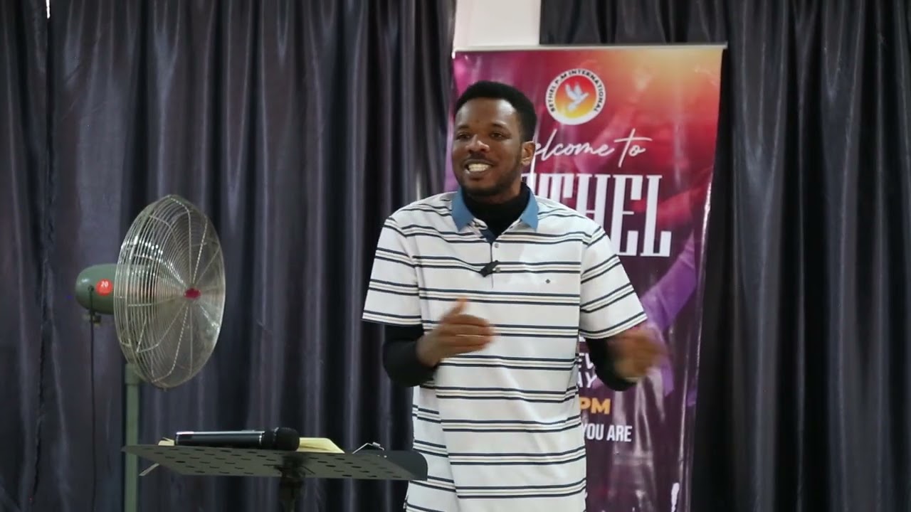 TRUSTING GOD...BPMI