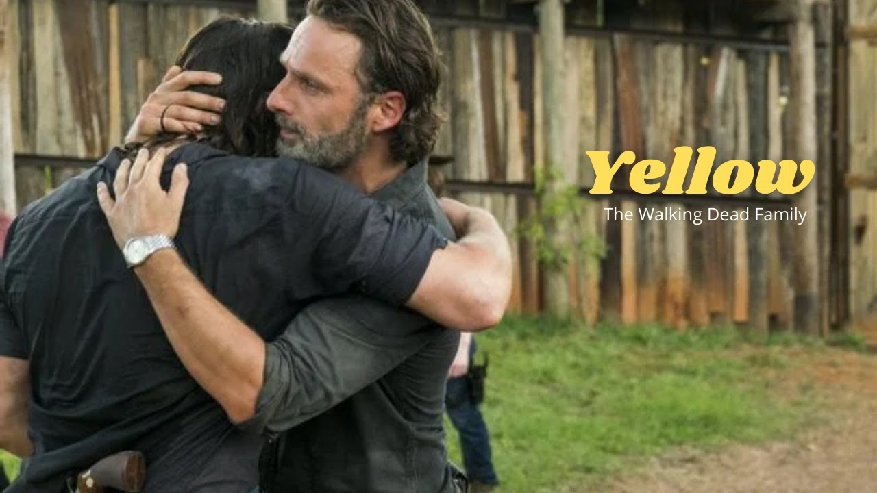 The Walking Dead Family - Yellow