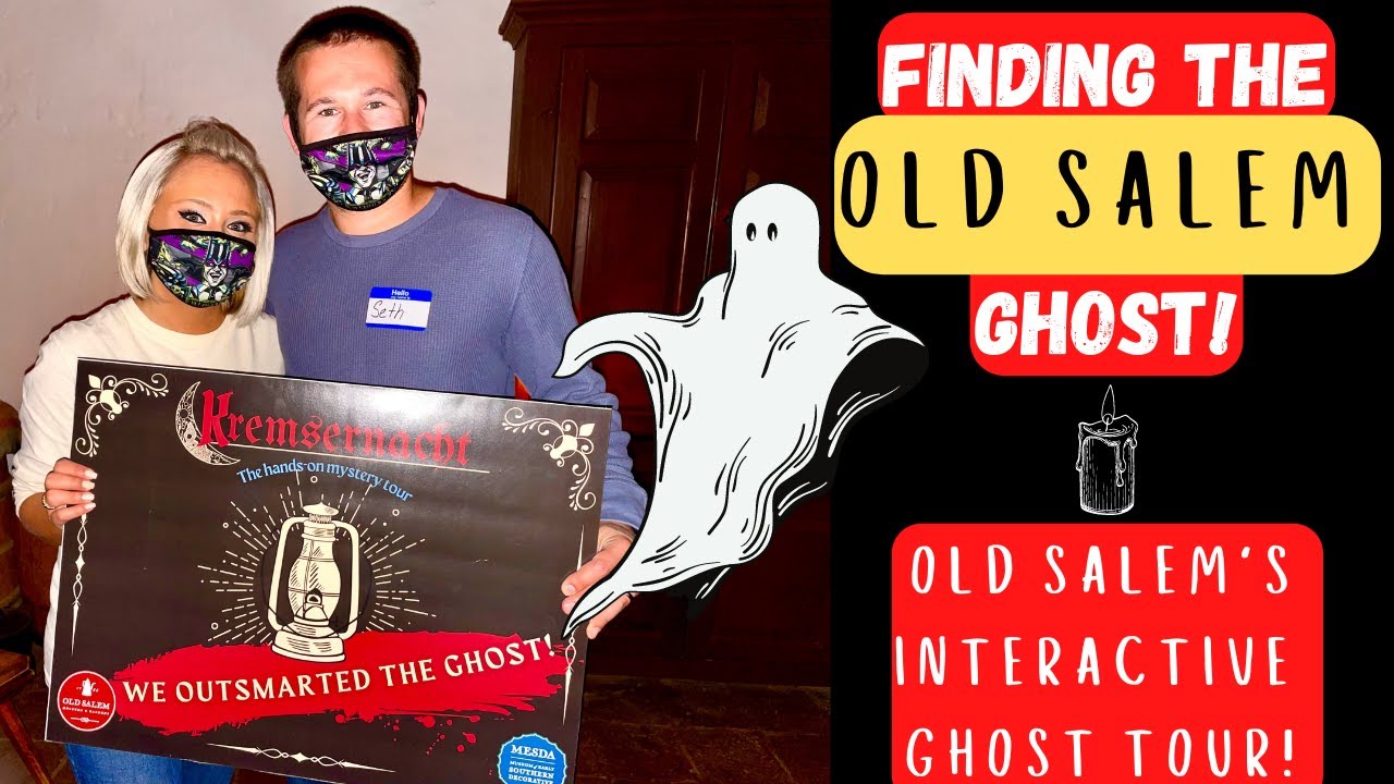 The Old Salem Museum and Gardens’ Ghost in NC! - The Jackson Travels: Adventure Episode 4