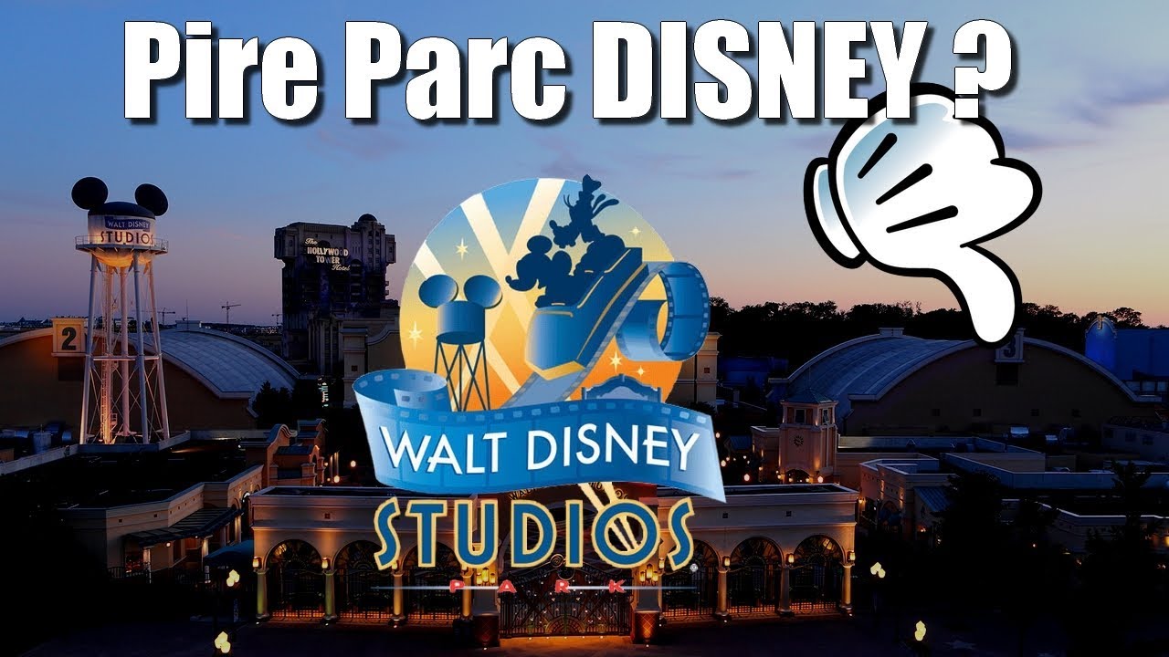 Pourquoi le parc Walt Disney Studios est considéré comme le pire parc Disney ?