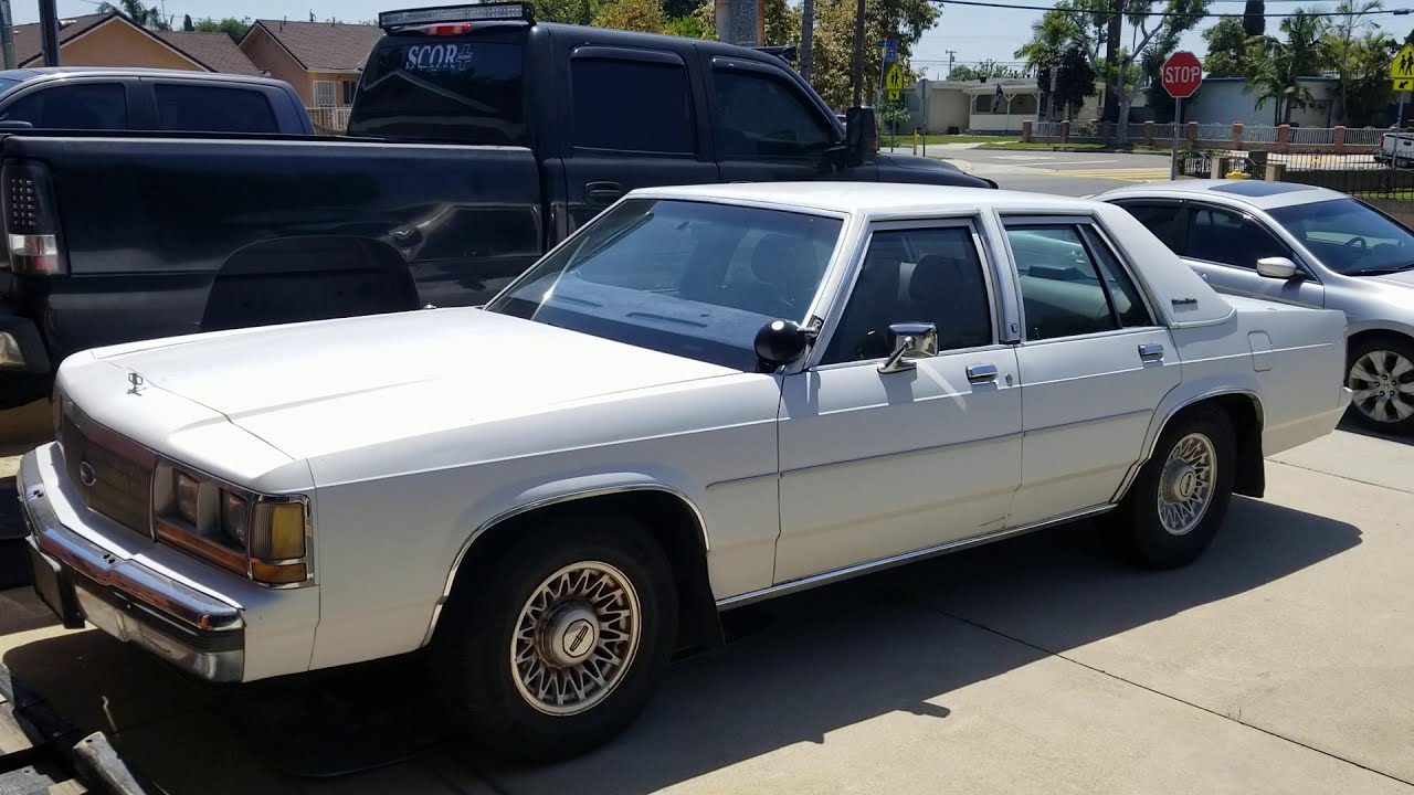 1989 LTD Crown Victoria 'S' Ex-Police Car- New Project Walk Around