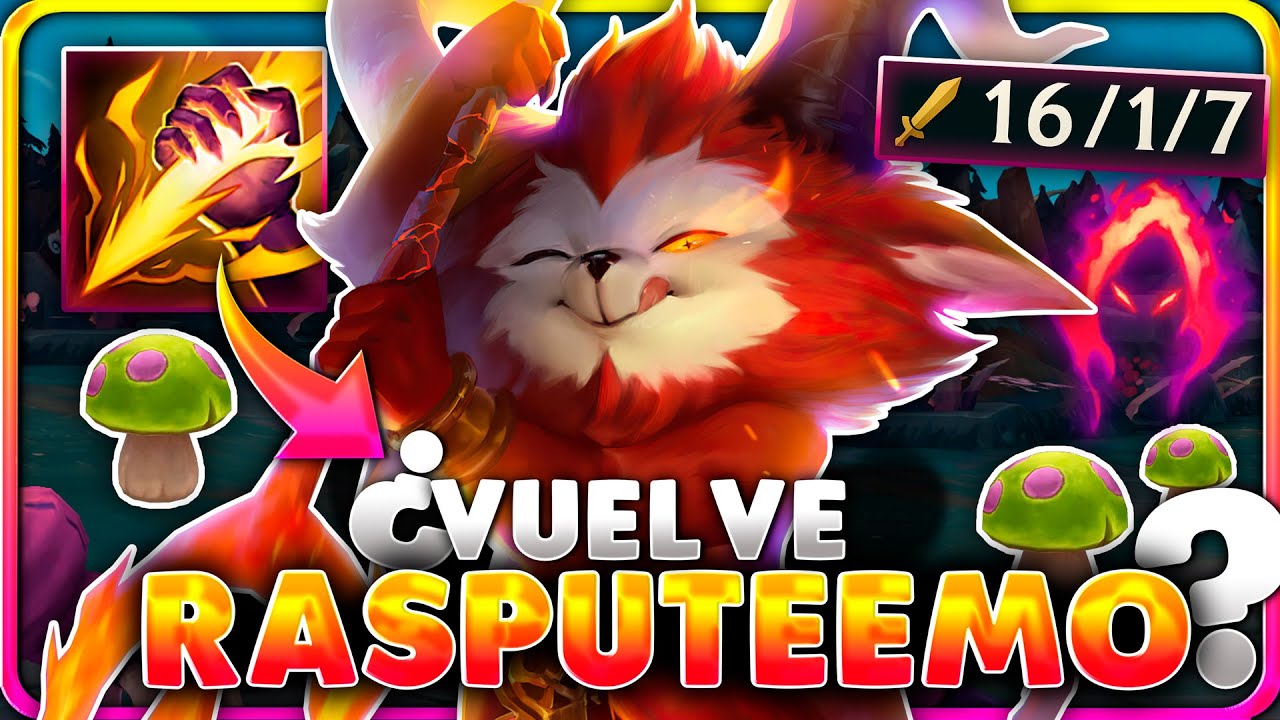😈&iquest;VUELVE RASPUTEEMO? &iexcl;INTENTA GANKEAR PERO le ESPERO en UN MATOJO y LE DETONO SALVAJEMENTE!
