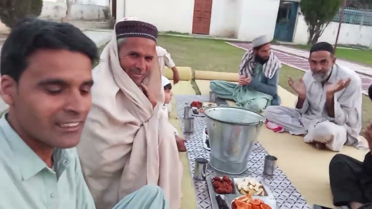 ramadan mubarak first aftari 