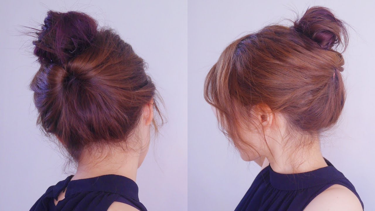[Eng Sub]超快速簡易優雅法式包頭 Easy French Twist Hairstyle