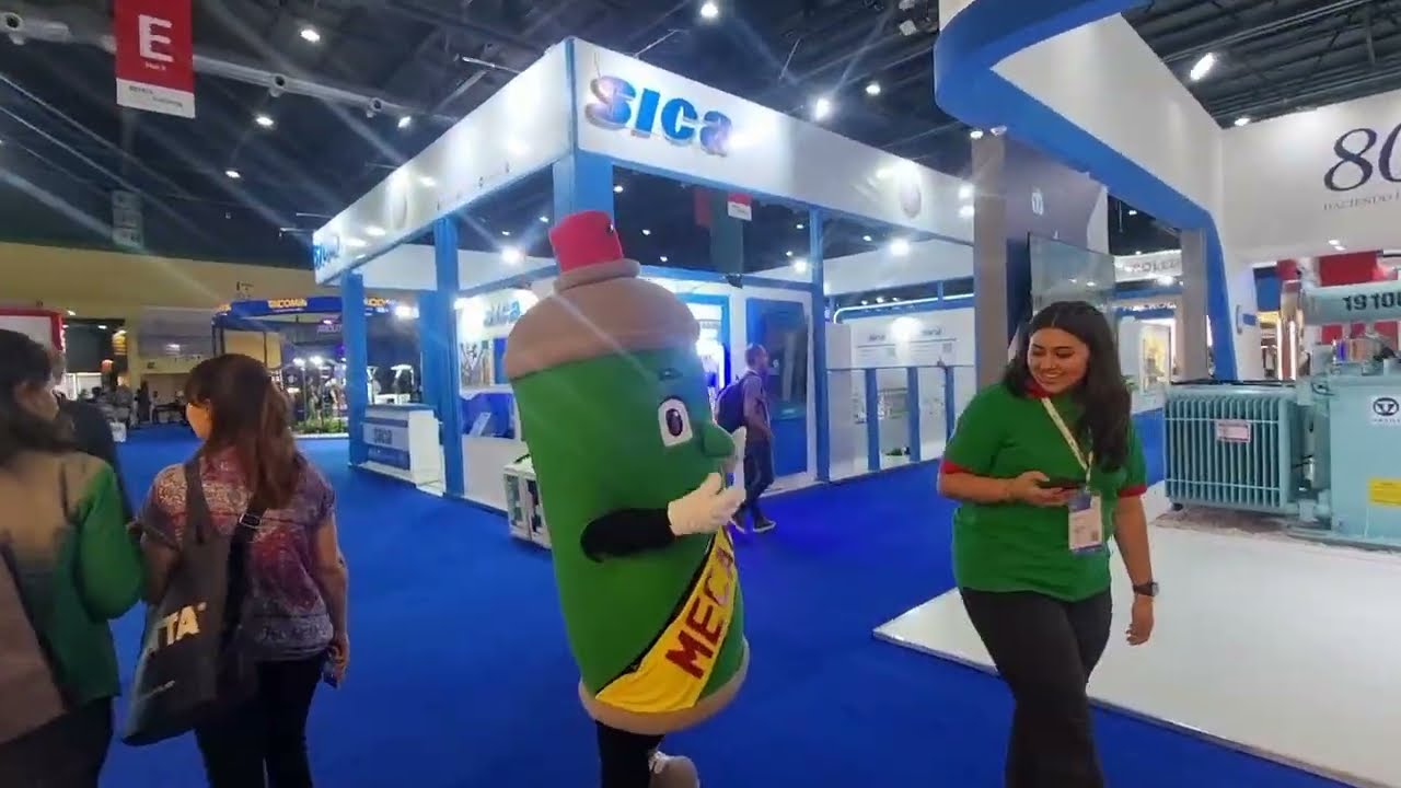 Free walking tour. Expo Biel + Expoferretera Argentina 