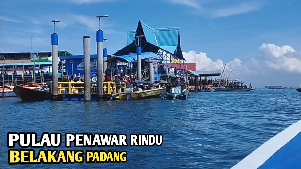 Lebaran ke 3 // ke pulau penawarindu / belakang padang