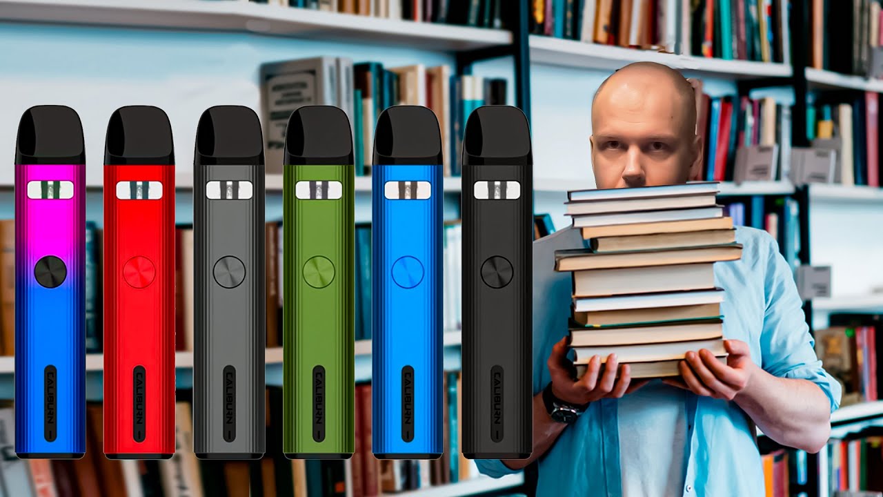 Uwell Caliburn G & G2 - I LOVE Caliburn! Not joke!