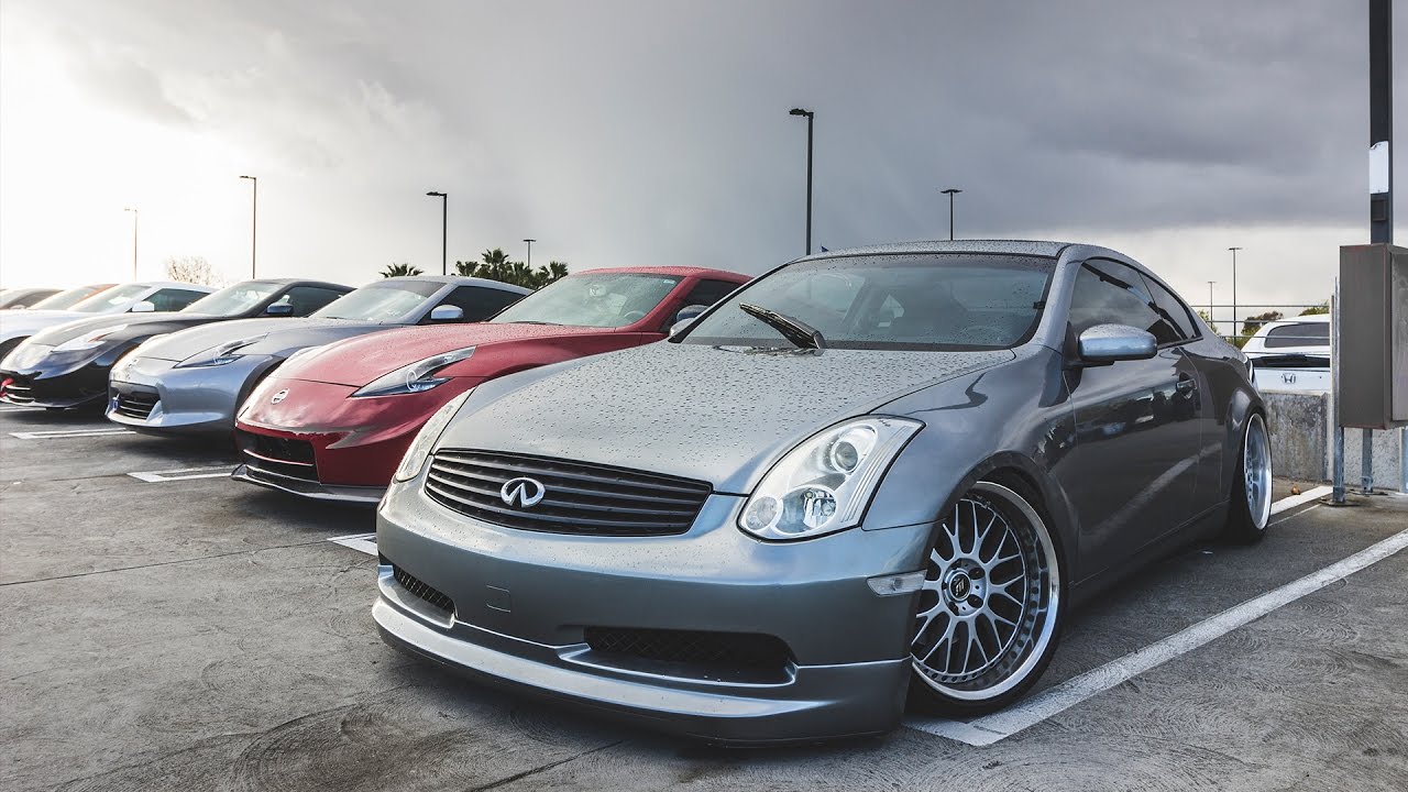 Tuesdays with Tyler #6 | VQ meet in the rain