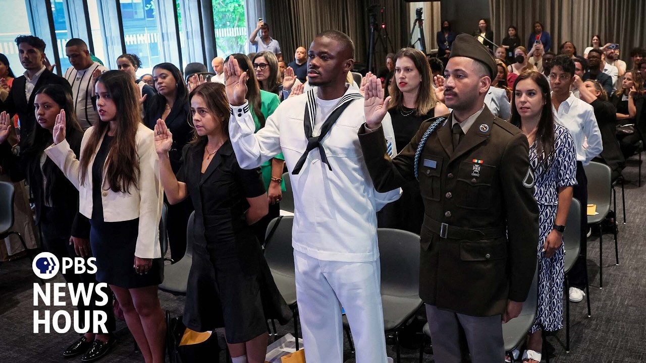 Исследование показало, что администрация Трампа сократила легальную иммиграцию гораздо сильнее, ч...