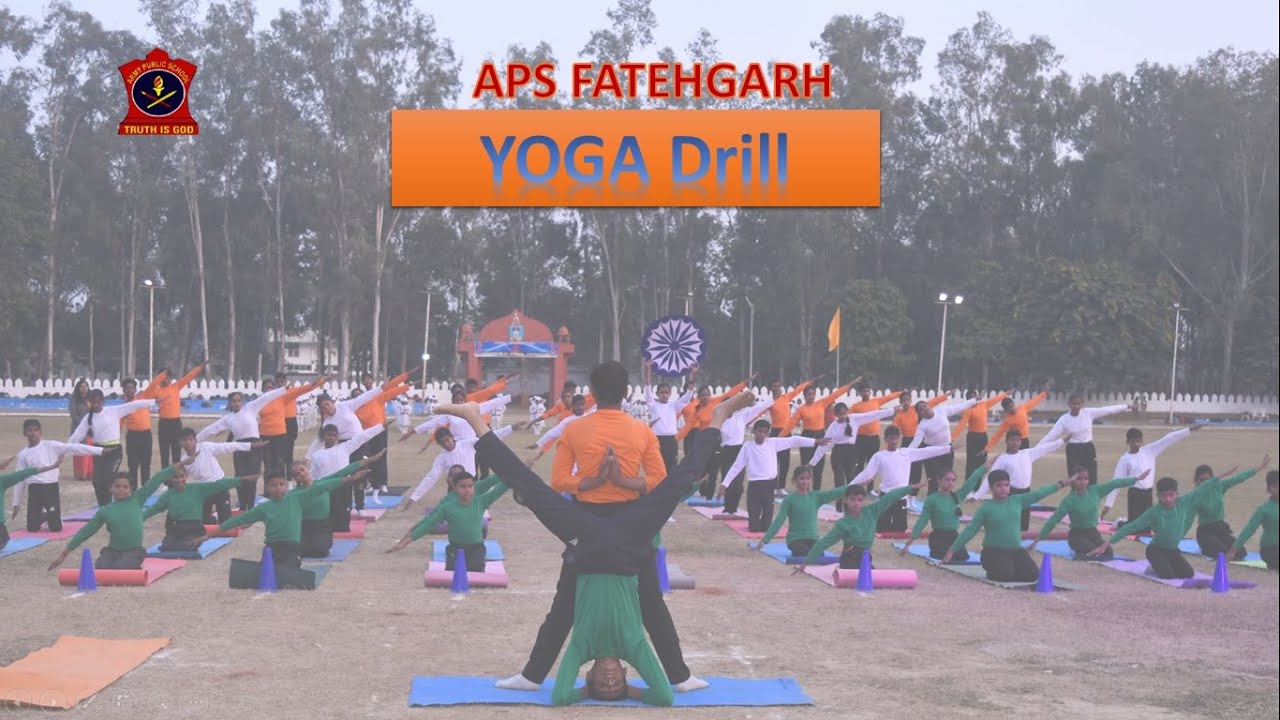 YOGA Drill