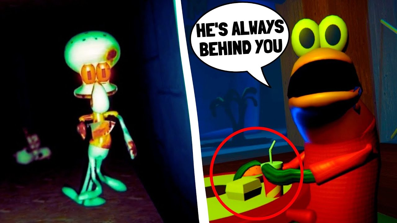 Squidward has gone MAD... AGAIN! | Squidward's Shadow