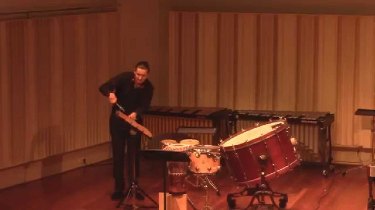 Rebonds B | Iannis Xenakis 