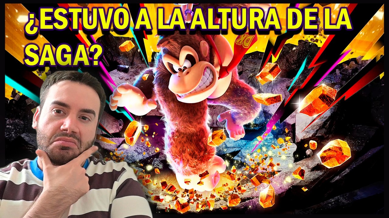 ¿DONKEY KONG BANANZA ESTUVO A LA ALTURA DE LA SAGA?