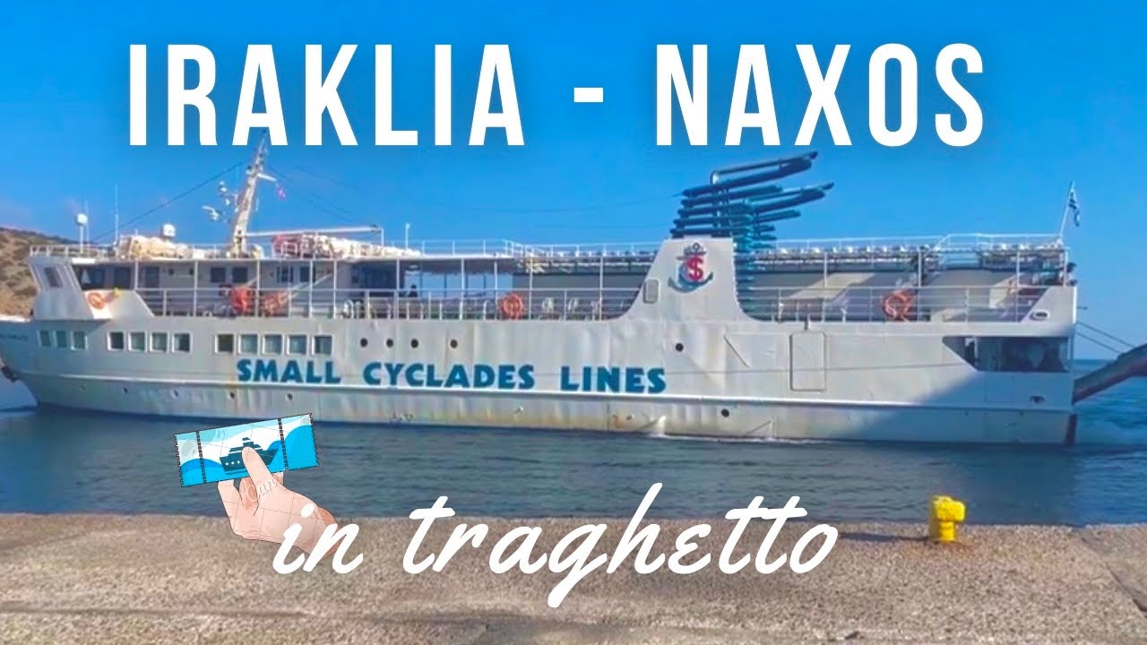 Skopelitis, collegamento in traghetto tra IRAKLIA e NAXOS, Grecia.  #iraklia #naxos #ferryboat