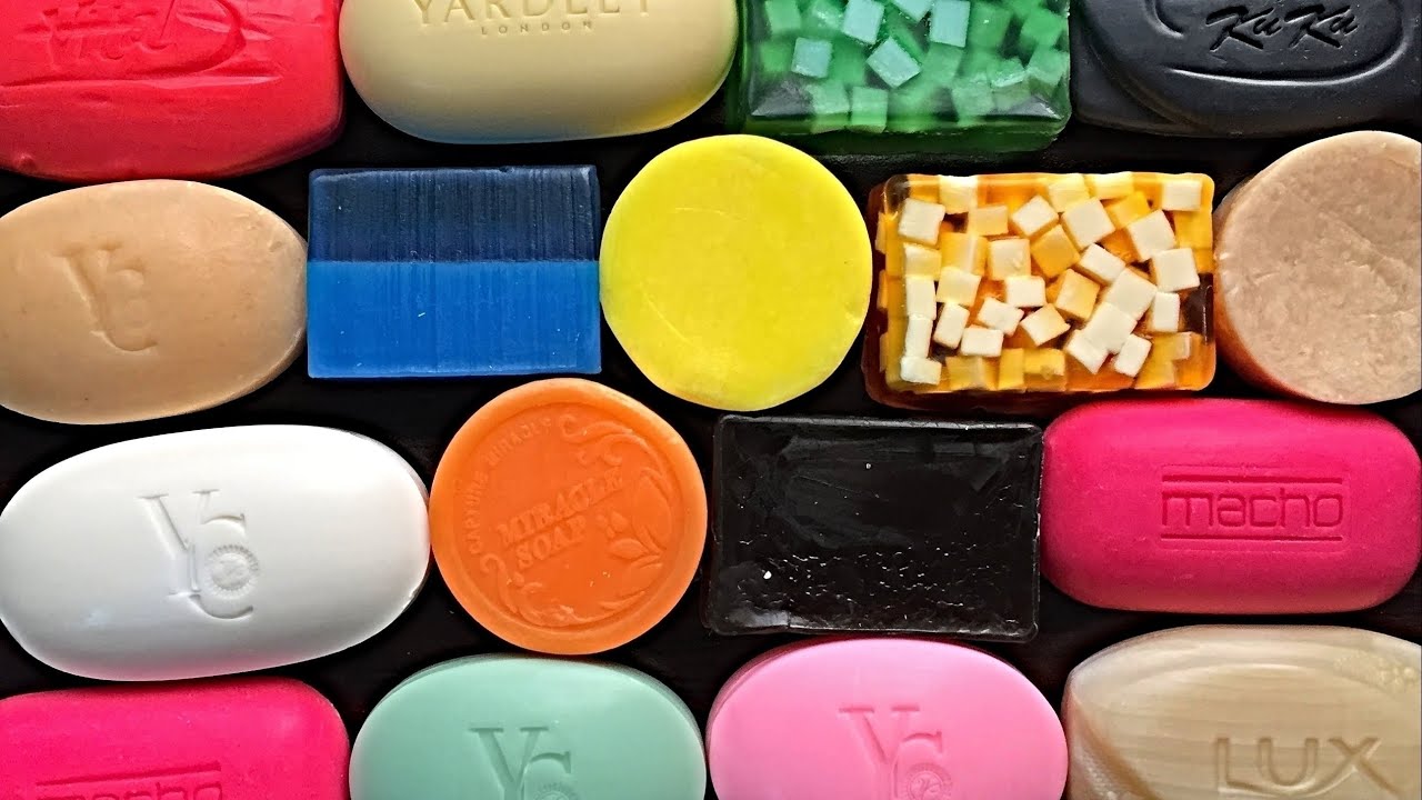 ASMR | Soap opening HAUL | Unpacking soap | Распаковка мыла | АСМР мыла | Satisfying Video | 1780 |