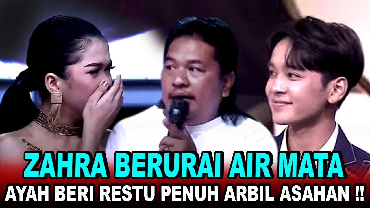 Tangisan Zahra Pecah !! Ayahnya Tiba2 Beri Restu Penuh Kepada Arbil DA7, Untuk Menjadi Calon Mantu !