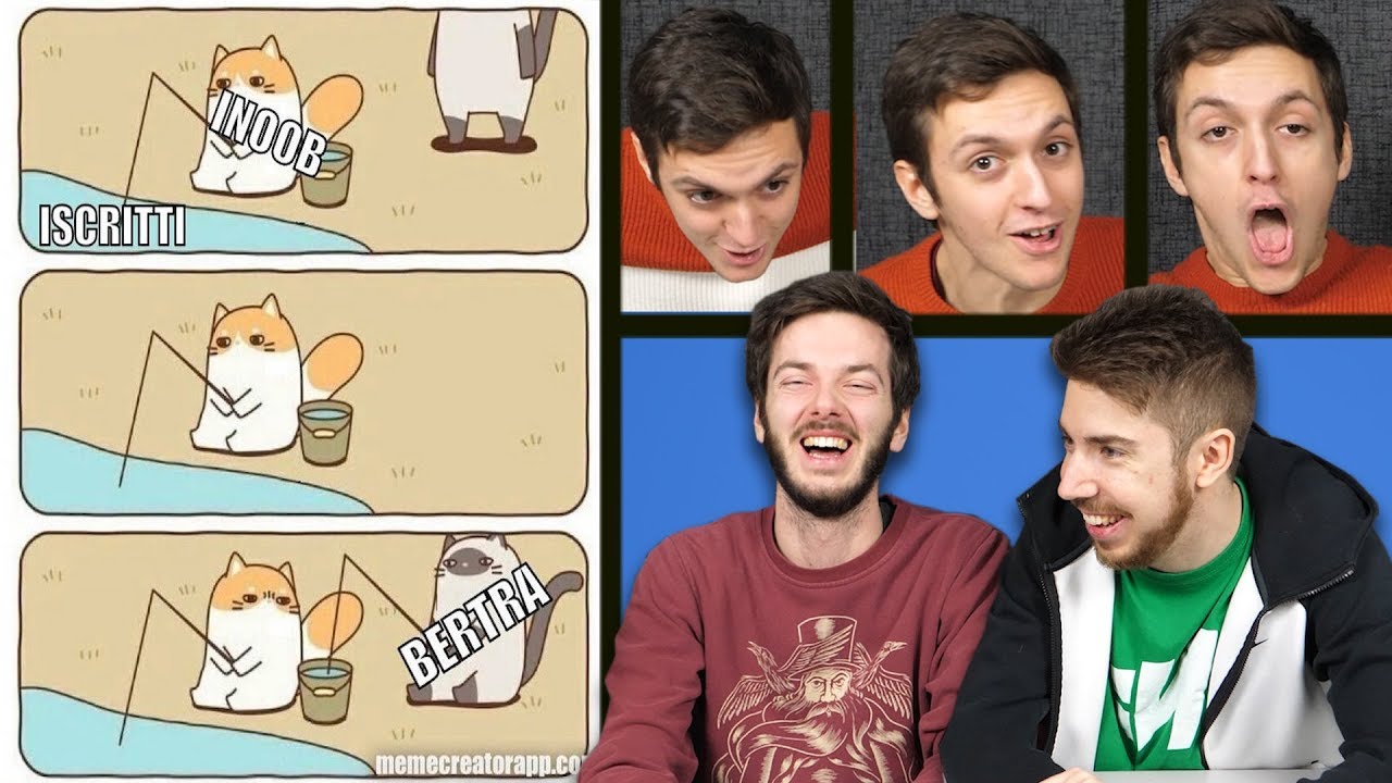 MEME CHE FANNO IMPAZZIRE BERTRA 😂