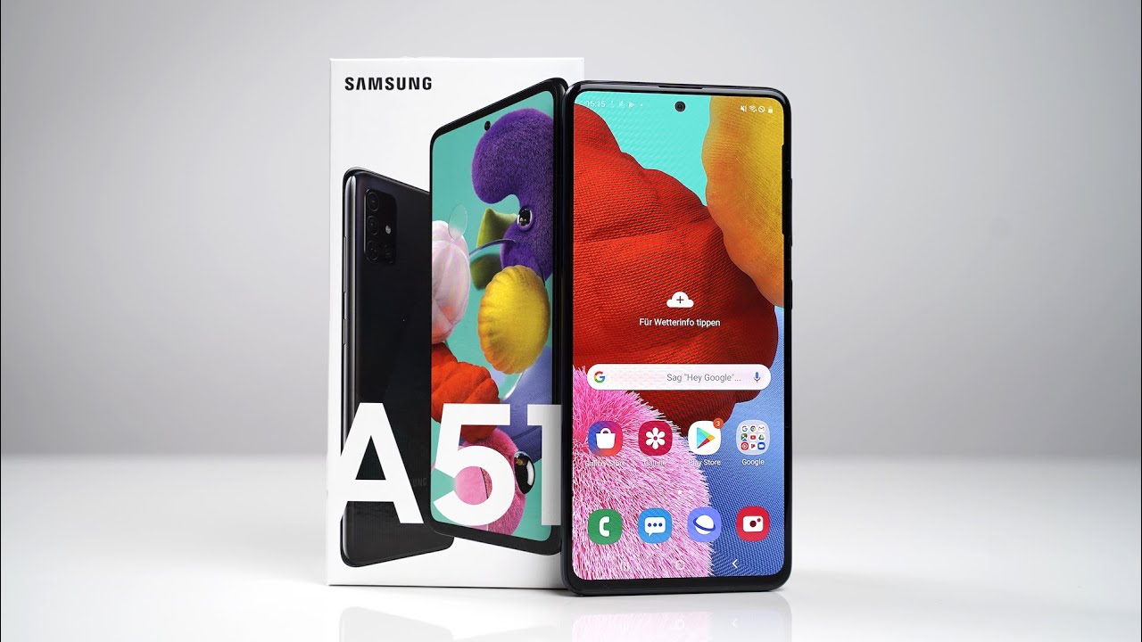 Unboxing: Samsung Galaxy A51 (Deutsch) | SwagTab