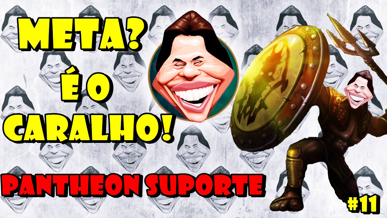 META É O CARVALHO!