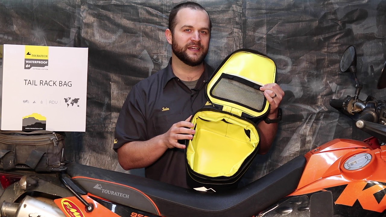 Touratech Extreme Waterproof: Tail Rack Bag