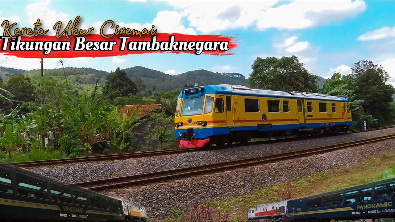 HUNTING KERETA UKUR CIREMAI | Menemukan Lokomotif RnB, Vintage dan Gerbong Panoramic