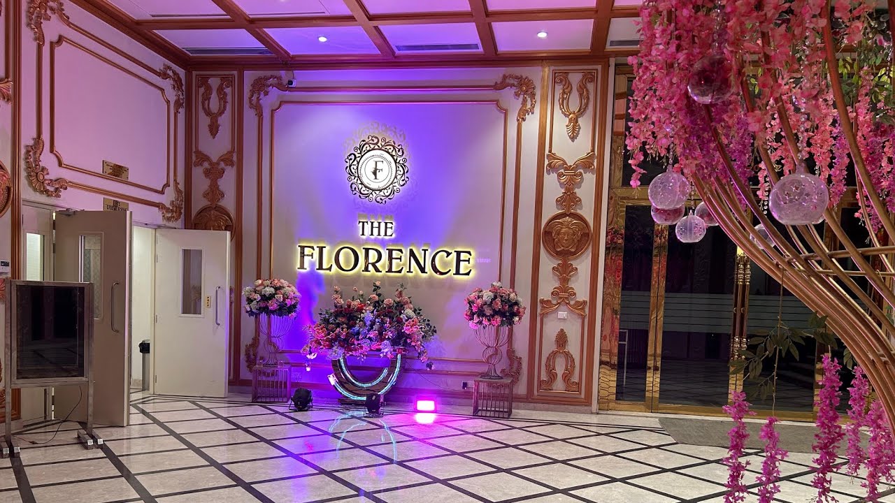 New Venue for Wedding in West Delhi | The Florence Banquet Hall in Moti Nagar with Basement parking