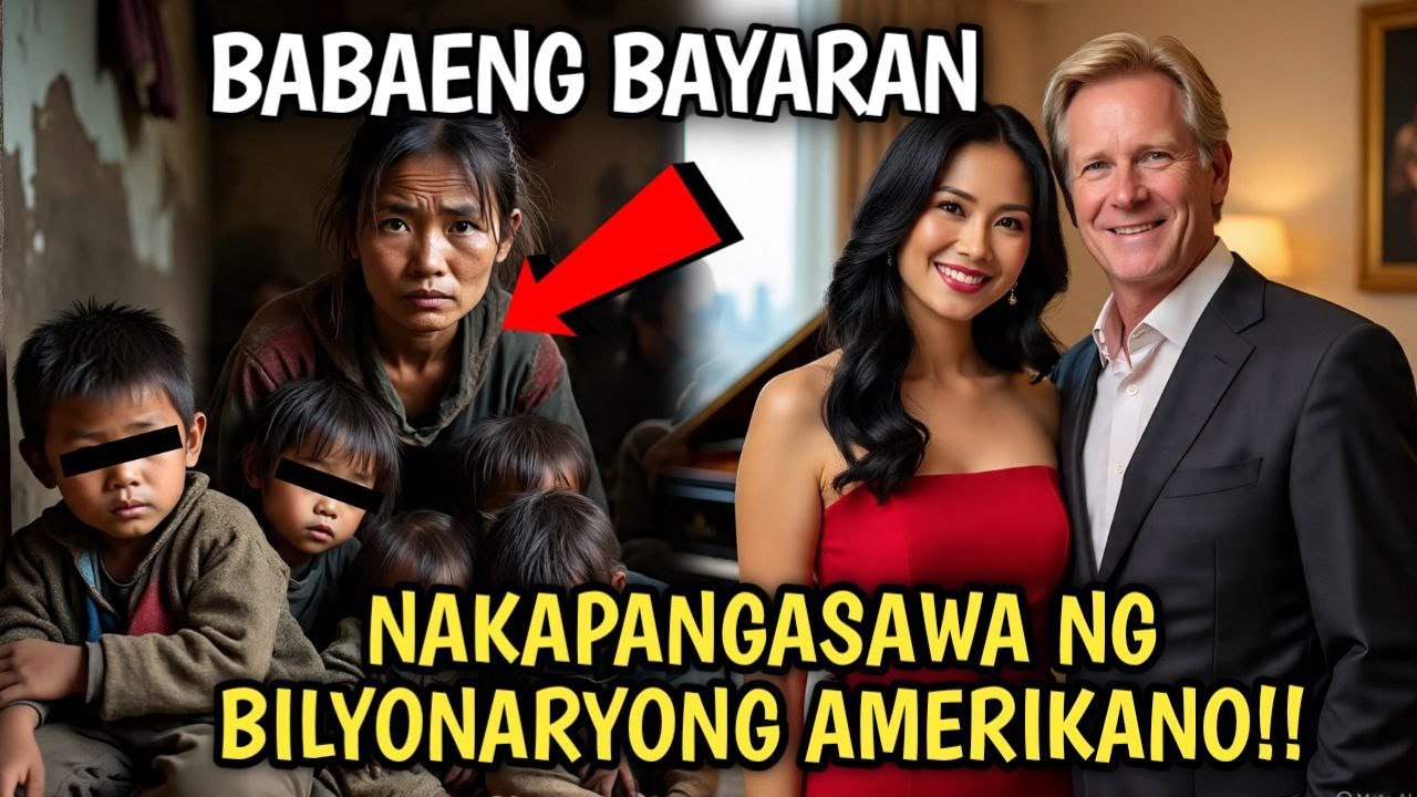BABAENG BAYARAN, NAKAPANGASAWA NG BILYUNARYONG AMERIKANO!!